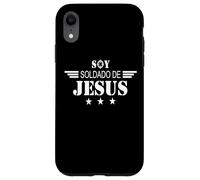 Custodia per iPhone XR Soy yo soldado de Jesús y siervo del Señor