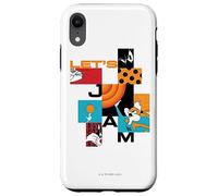 Custodia per iPhone XR Space Jam: A New Legacy Let's Jam