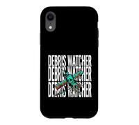 Custodia per iPhone XR Space Junk Debris Watcher Satellite Tracker
