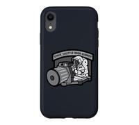 Custodia per iPhone XR Space Shuttle Door Gunner