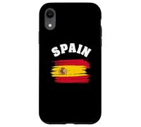 Custodia per iPhone XR Spain Spanish Barcelona Flag Madrid Country Espana