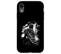 Custodia per iPhone XR Spartani Elmo Soldati Gladiatori