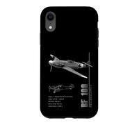 Custodia per iPhone XR Specifiche del caccia BF 109 della Luftwaffe