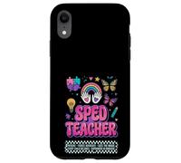 Custodia per iPhone XR SPED Teacher - Grafica per l'inclusione dell'insegnante