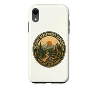Custodia per iPhone XR Spedizione del dipartimento di scienze Esplora tutto il deserto