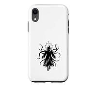 Custodia per iPhone XR Spettro Oscuro Volante Gotico Occulto
