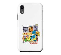 Custodia per iPhone XR Spongebob Squarepants E Amici Supereroi