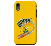 Custodia per iPhone XR SpongeBob SquarePants ufficiale Ripping up the Ocean