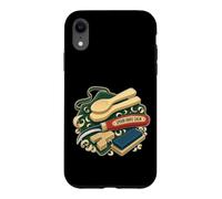 Custodia per iPhone XR SPOON KNIFE CALM Intaglio Cucchiaio Utensili Manuali