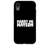 Custodia per iPhone XR Sposami Nayeon