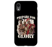 Custodia per iPhone XR SPQR Guerriero Legionario Roms Centurione - Cesare