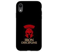 Custodia per iPhone XR SPQR Legione Romana Impero Romano Legionario Disciplina