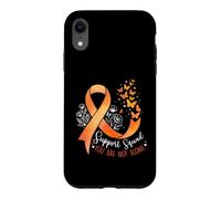 Custodia per iPhone XR Squadra di supporto Non sei solo - Consapevolezza della leucemia