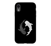 Custodia per iPhone XR Squali balena - Shark Lover Ocean Marine Biology Scuba Diver