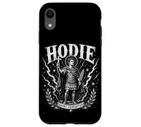 Custodia per iPhone XR St Expeditus Expedite Expedito Hodie Santo patrono cattolico