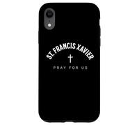 Custodia per iPhone XR St. Francis Xavier Catholic Patron Christian Saint