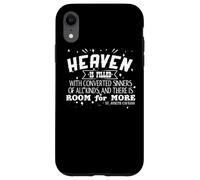 Custodia per iPhone XR St Joseph Cafasso Heaven Catholic Saints citazioni