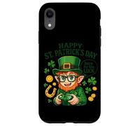 Custodia per iPhone XR St Patrick's Day Gamer - Gioco di leprechaun divertente