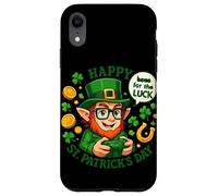 Custodia per iPhone XR St Patrick's Day Gamer - Gioco di leprechaun divertente