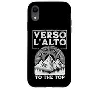 Custodia per iPhone XR St Pier Giorgio Frassati Verso L'alto Scalatore