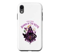 Custodia per iPhone XR STAGIONE DELLA STREGA HALLOWEEN