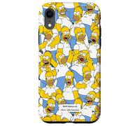 Custodia per iPhone XR Stampa dei Simpson Homer Simpson