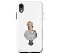 Custodia per iPhone XR Statua del busto dell'imperatore bizantino di Costantino XI Paleologo