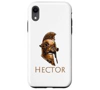 Custodia per iPhone XR Steampunk - Ettore - Guerra di Troia - Mitologia Greca Antica