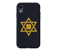 Custodia per iPhone XR Stella di David Dieci Comandamenti Israele Ebraico Magen Art
