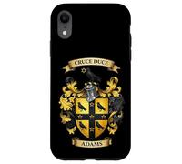 Custodia per iPhone XR Stemma dei cognomi di Adams