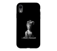 Custodia per iPhone XR Stile ritratto rococò francese Maria Antonietta