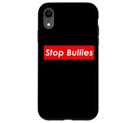 Custodia per iPhone XR Stop Bullies Anti School and Office Bullying