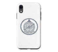 Custodia per iPhone XR Storia Buff Astrolabio Antico Astronomia Storico
