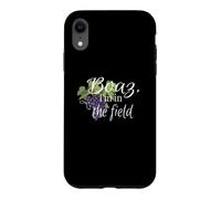Custodia per iPhone XR Storia d"amore della Bibbia cristiana di Boaz e Ruth
