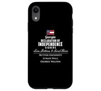 Custodia per iPhone XR Storia degli Stati Uniti della Georgia
