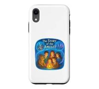 Custodia per iPhone XR Storia dell'Amuleto E. Nesbit Fantasy Classic Adventure