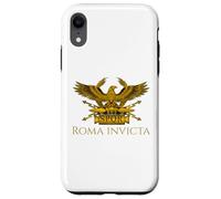 Custodia per iPhone XR Storia dell'antica Roma SPQR Aquila Roma Roma Invicta