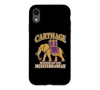 Custodia per iPhone XR Storia delle guerre puniche dell'elefante della guerra di Cartagine