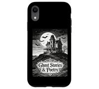 Custodia per iPhone XR Storie di fantasmi e poesia casa infestata pipistrelli Poeta gotico