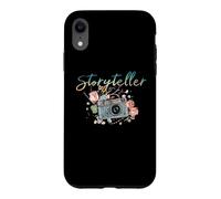 Custodia per iPhone XR Storyteller Camera Photography Photographer Cameraman Gift