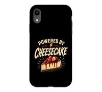 Custodia per iPhone XR Strawberry Cheesecake Sweet Treat Fan Humor Joke