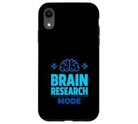 Custodia per iPhone XR Studente di Neuroscienze Ricercatore di Neuroscienze Scienze del cervello