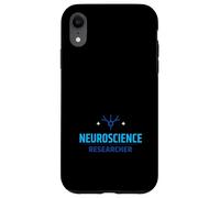 Custodia per iPhone XR Studente di Neuroscienze Ricercatore di Neuroscienze Scienze del cervello