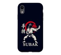 Custodia per iPhone XR Subak Arti Marziali Coreano Karate Tiger Enzo Dojo Formazione