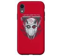 Custodia per iPhone XR Suicide Squad Deadshot I Am the Way