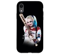 Custodia per iPhone XR Suicide Squad Harley Quinn Bat at You