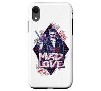 Custodia per iPhone XR Suicide Squad Harley Quinn & Joker Mad Love