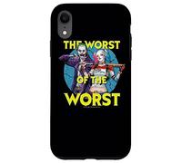 Custodia per iPhone XR Suicide Squad Harley Quinn & Joker Worst Pair