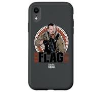 Custodia per iPhone XR Suicide Squad Rick Flagg Bullets