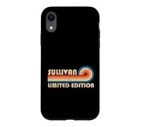 Custodia per iPhone XR SULLIVAN Retro 70s 80s Sunset Stripe